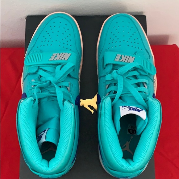 SOLD Jordan Legacy 312 Hyper Jade - Picture 5 of 7